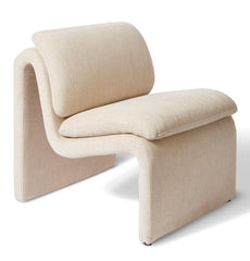Trind Curvature Chair – Champagne