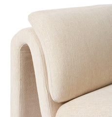 Trind Curvature Chair – Champagne