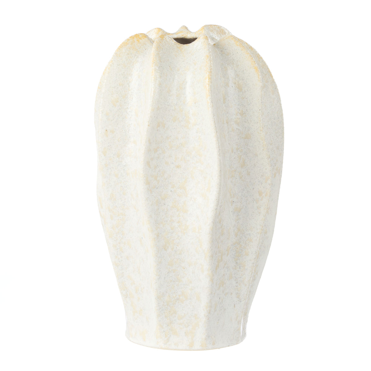 Albany Ceramic Vase – Large White