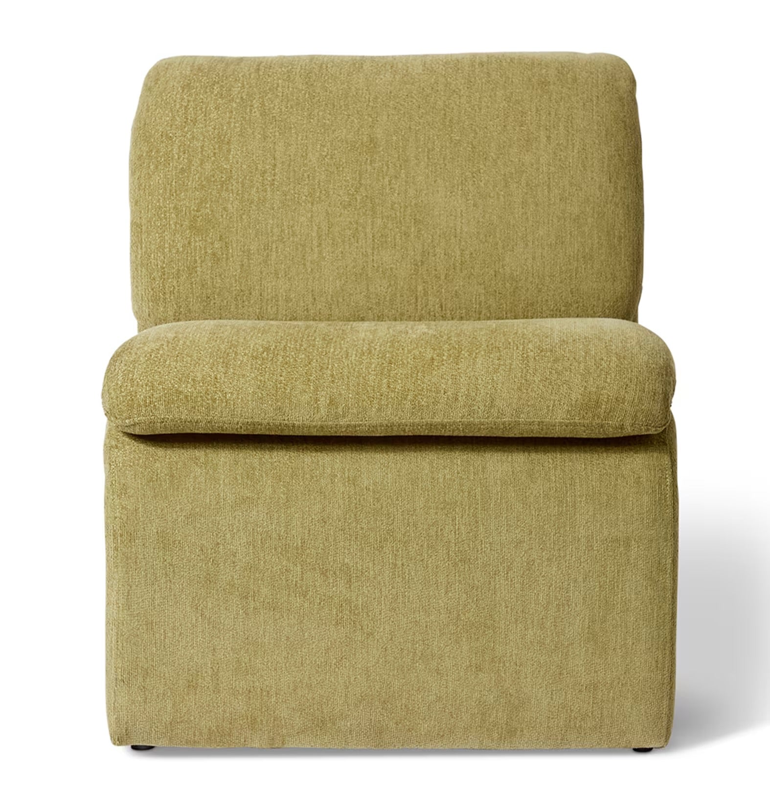 Trind Curvature Chair - Olive Moss