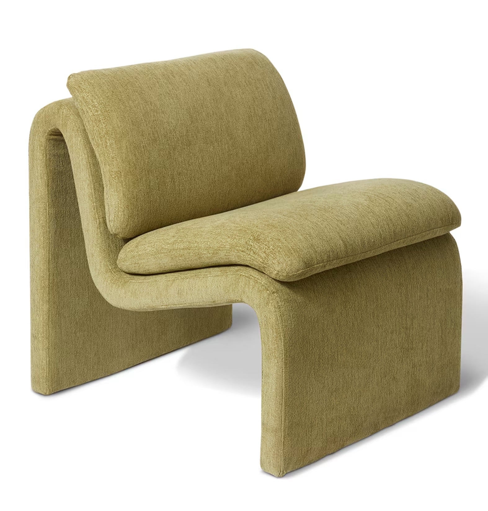 Trind Curvature Chair - Olive Moss