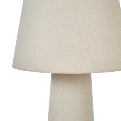 Carrington Linen Floor Lamp – Natural