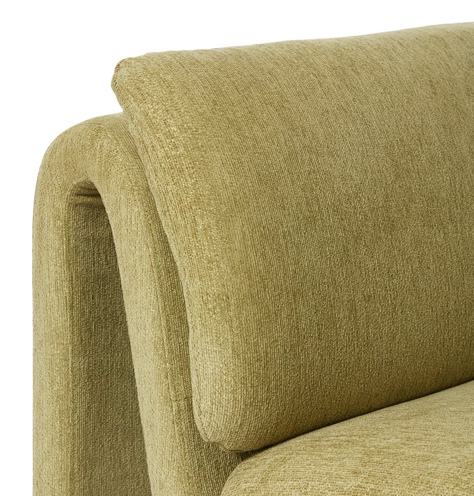 Trind Curvature Chair - Olive Moss