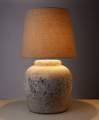 Rustic Ceramic Table Lamp