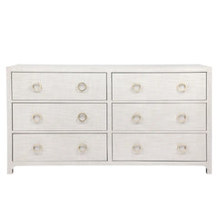 Astley 6 Drawer Upholstered Chest