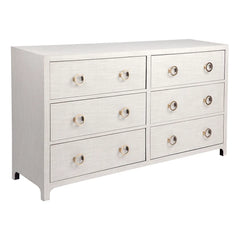 Astley 6 Drawer Upholstered Chest