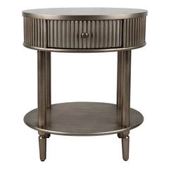 Arielle Oval Bedside Table