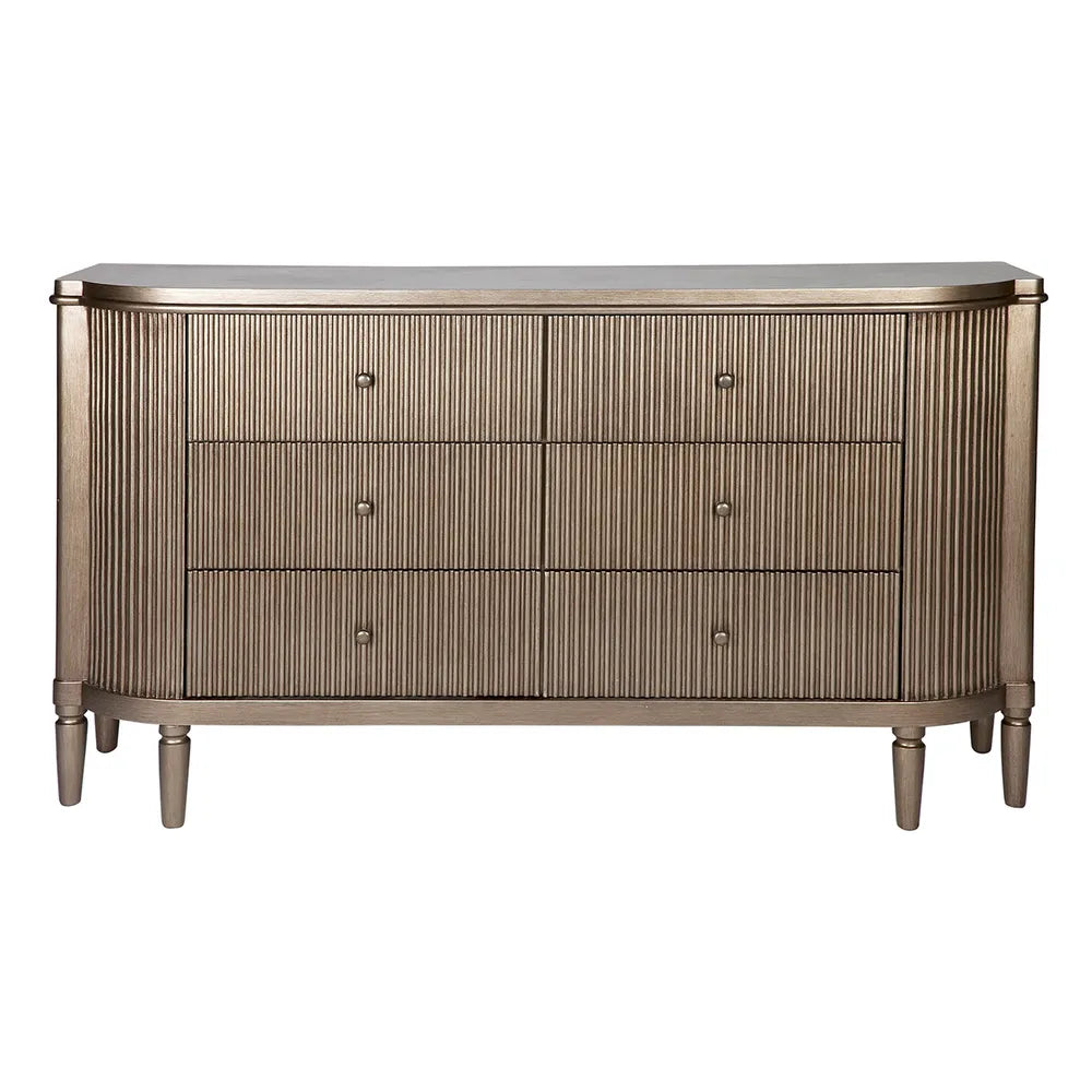 Arielle 6 Drawer Chest