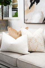 Regal Damask Cushion - 60x40CM