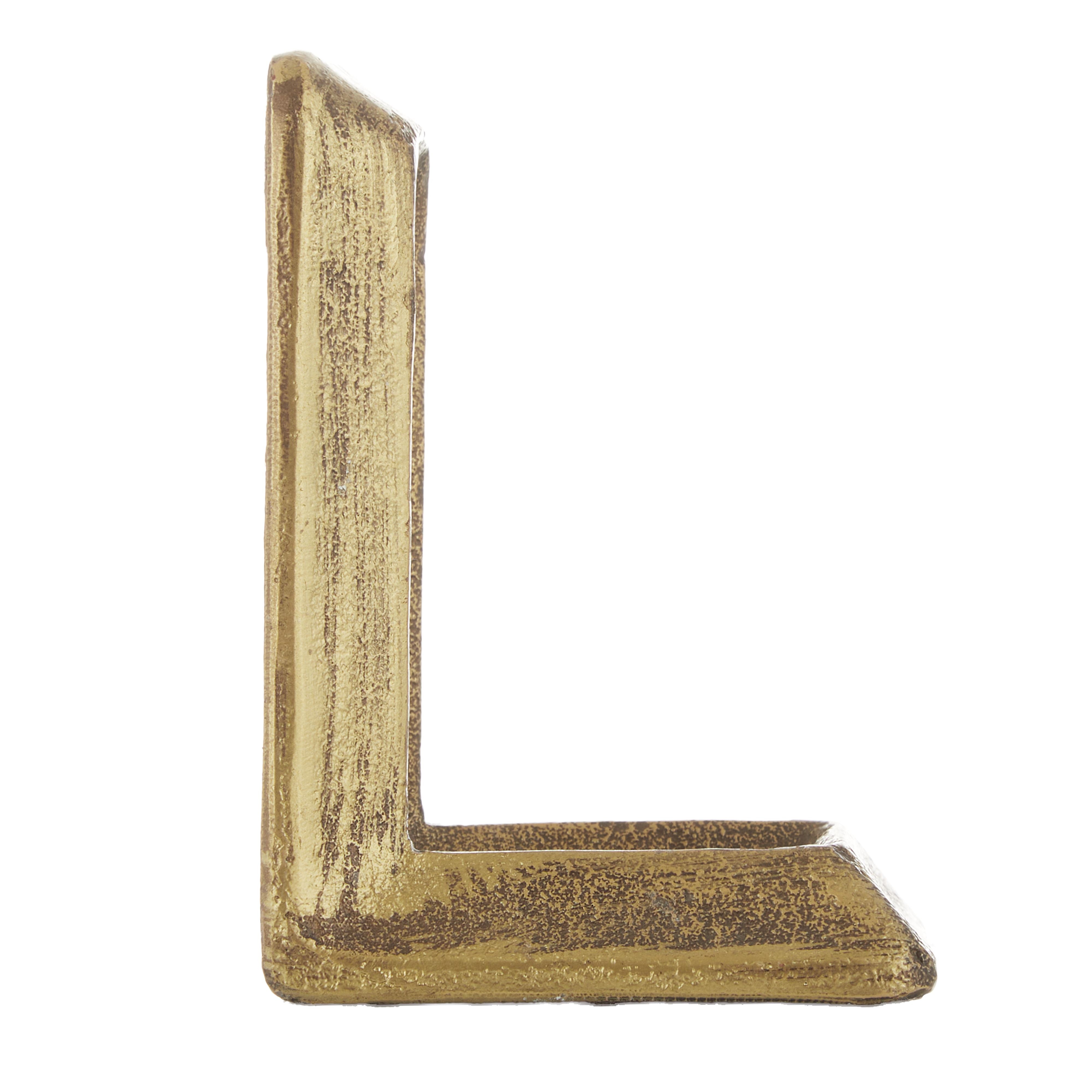 Harlow Bookends – Gold