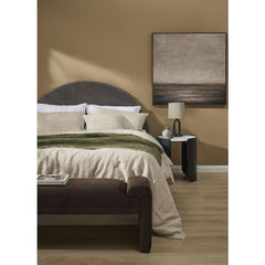 Joseph Textured Throw – Olive Green