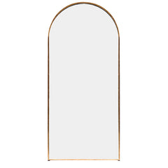 Archibald Floor Mirror - Gold Leaf