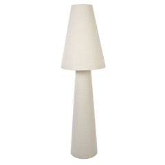Carrington Linen Floor Lamp – Natural