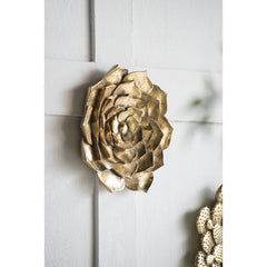 Golden Blossom Wall Decor
