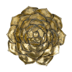 Golden Blossom Wall Decor