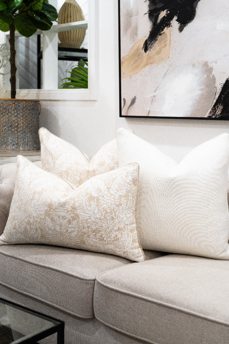 Regal Damask Cushion - 60x40CM
