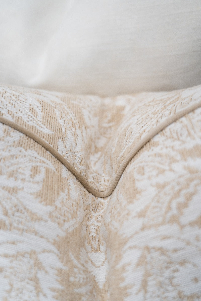 Regal Damask Cushion - 60x40CM