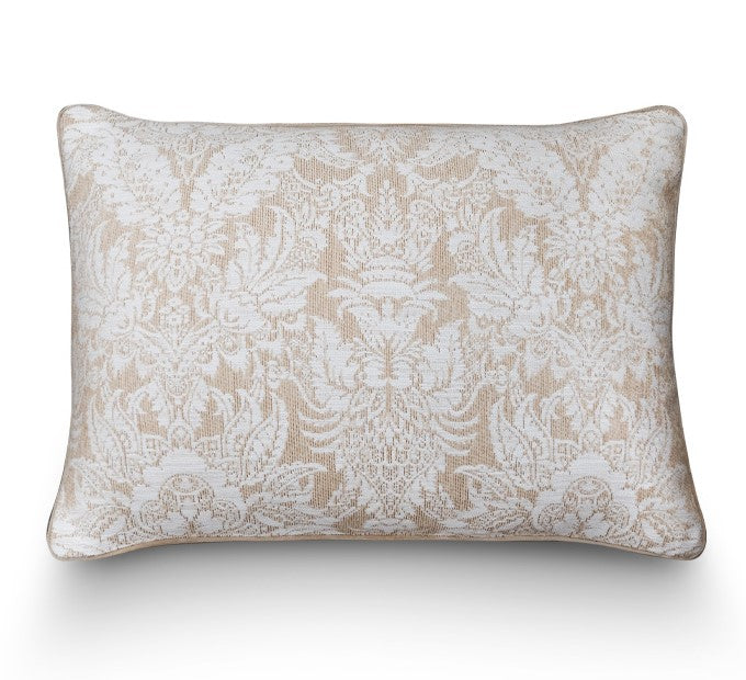 Regal Damask Cushion - 60x40CM