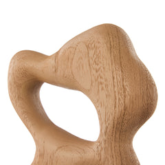 Picton Abstract Timber Sculpture – Natural & Black