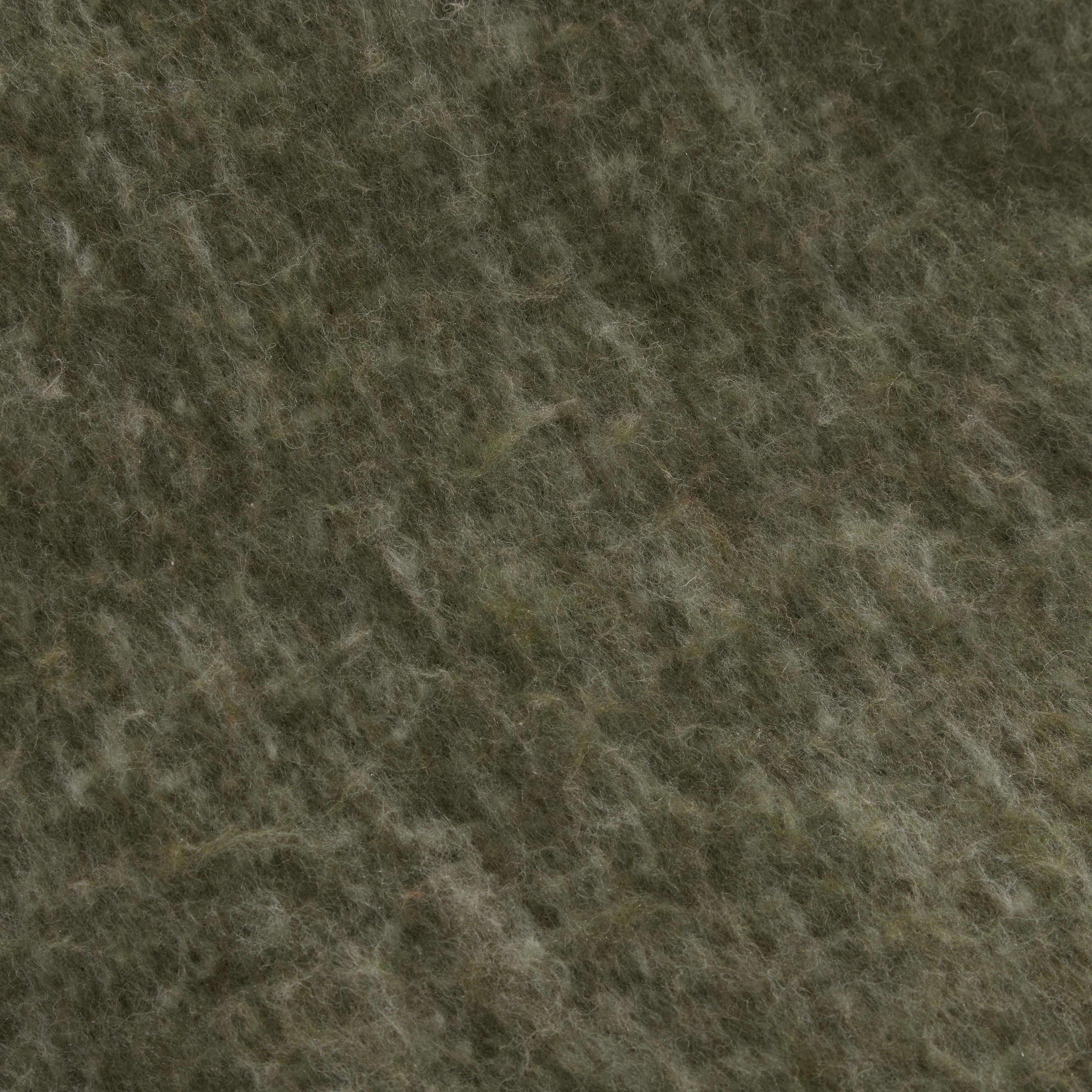 Joseph Textured Throw – Olive Green