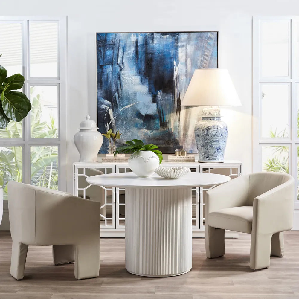 Arlo Round Dining Table - 1.2m