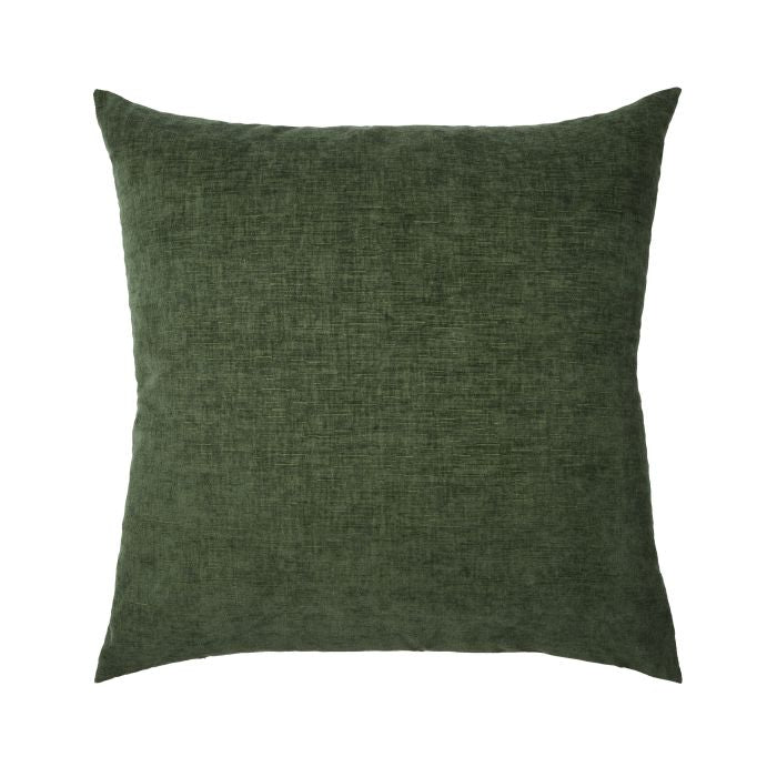 Bellanger Chenille Cushion – Green