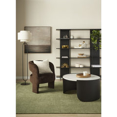 Frette Sculpture – White & Gold