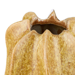 Albany Ceramic Vase – Amber