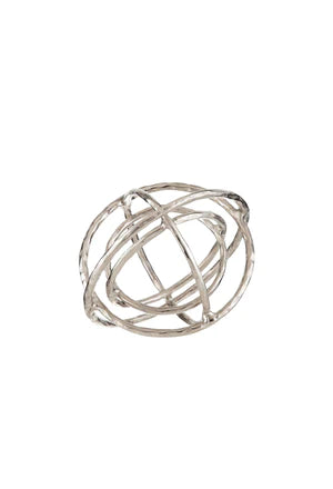 Serenade Sculpture Silver