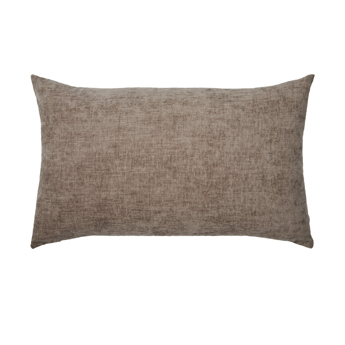 Bellanger Chenille Feather Cushion – Taupe