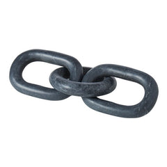 MARBLE CHAIN SCULPTURE BLACK