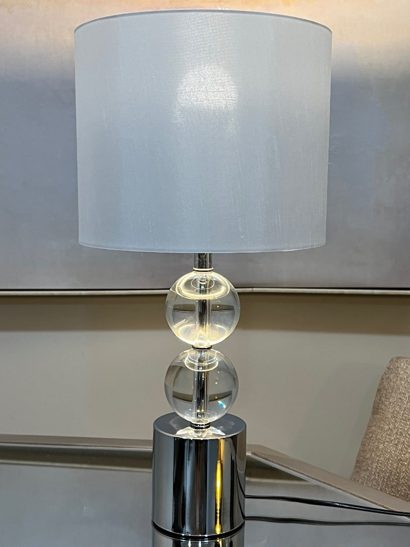 Windsor Crystal Lamp I