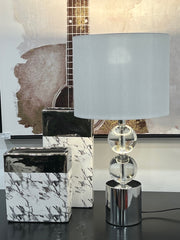 Windsor Crystal Lamp I