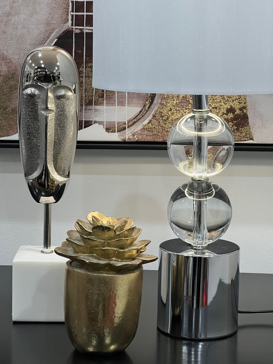 Windsor Crystal Lamp I