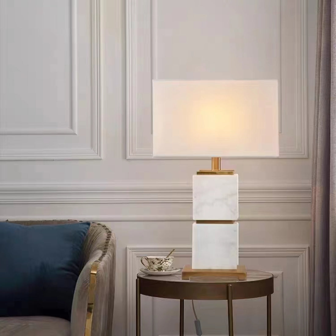 Classic Marble Lamp
