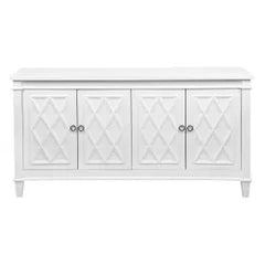 Plantation 6 Drawer Chest - White
