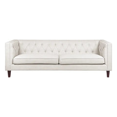 Tuxedo 3 Seater Tufted Sofa