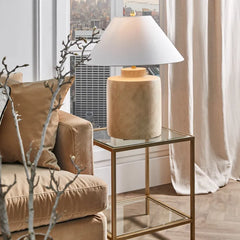 Cocktail Glass Square Side Table
