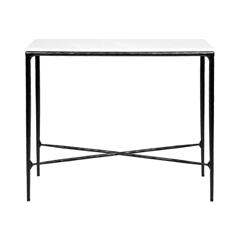 Heston Marble Console Table - Small