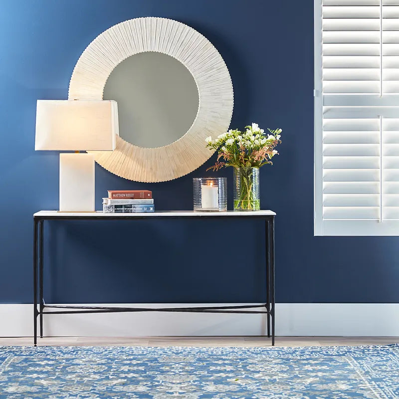 Heston Marble Console Table - Small