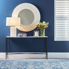 Heston Marble Console Table - Small
