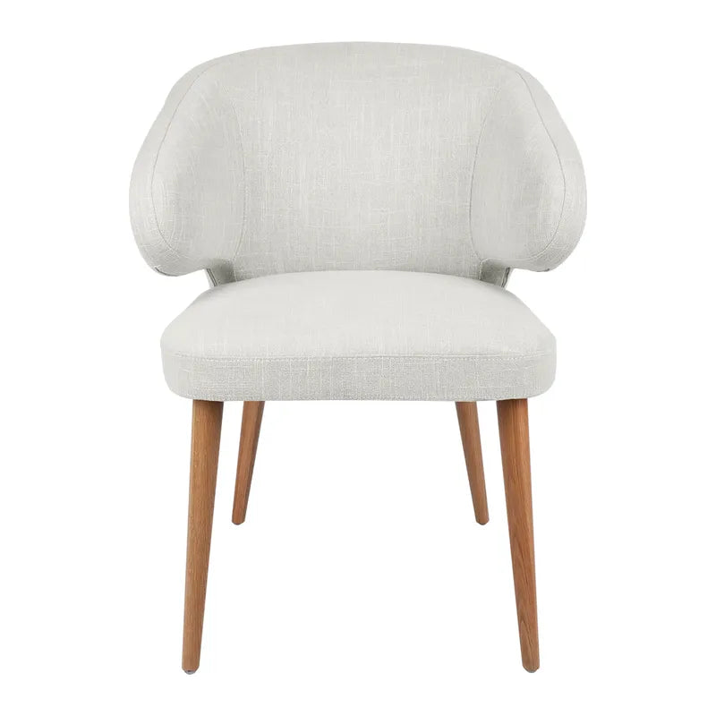 HARLOW NATURAL DINING CHAIR