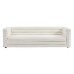 Colorado 3 Seater Sofa - White Boucle