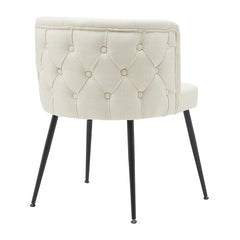 Whitney Dining Chair Set of 2 - Off White