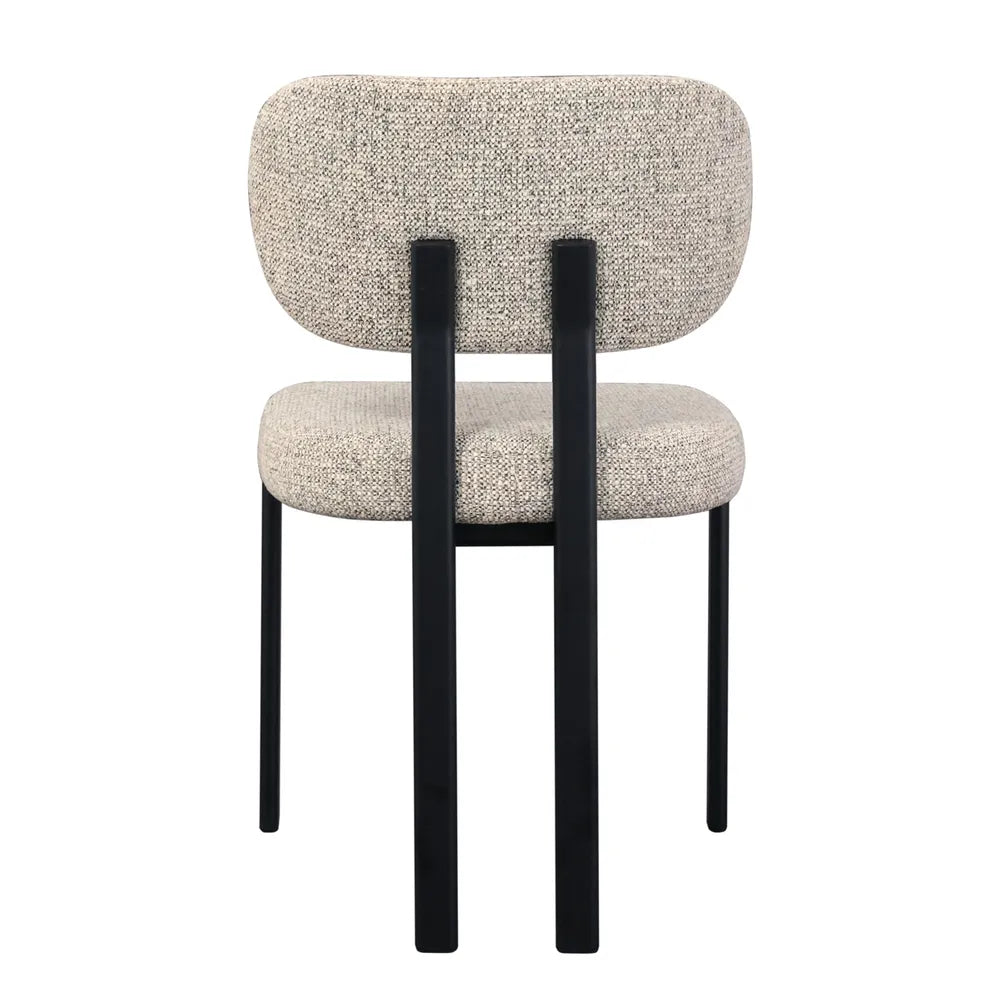 Stuart Dining Chair - Speckle Brown