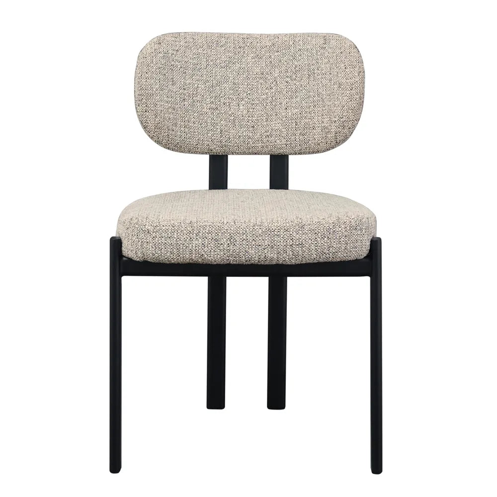 Stuart Dining Chair - Speckle Brown