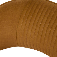 Edwin Armchair Mustard & Walnut