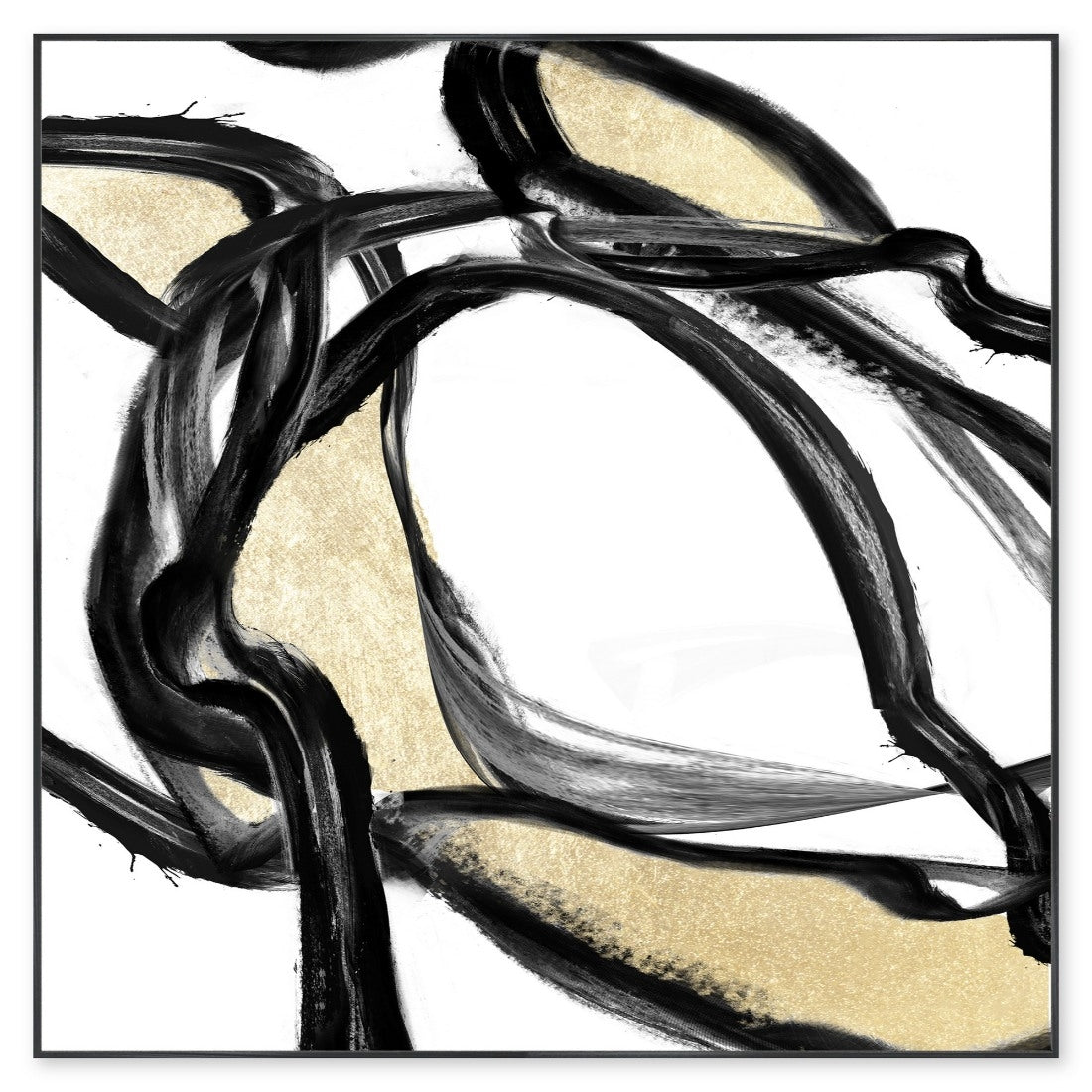 Gilded Elegance Reflection