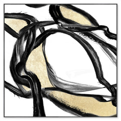 Gilded Elegance Reflection