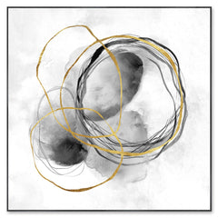 Black and Gold Ripples S/2